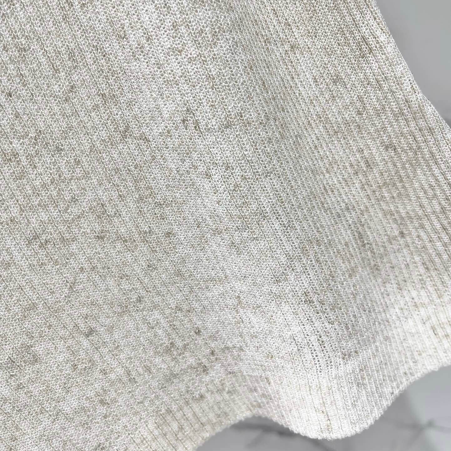 Slim-Fit Colorblock Sleeveless Shell Top