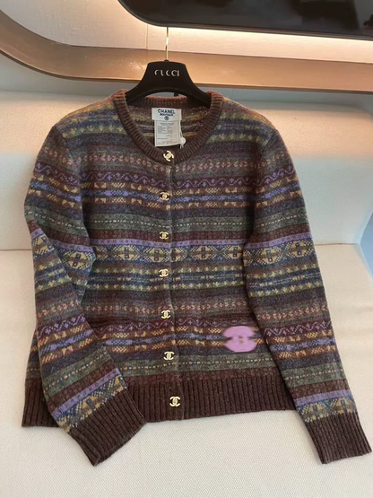 New Knitted Cardigan (vintage series)