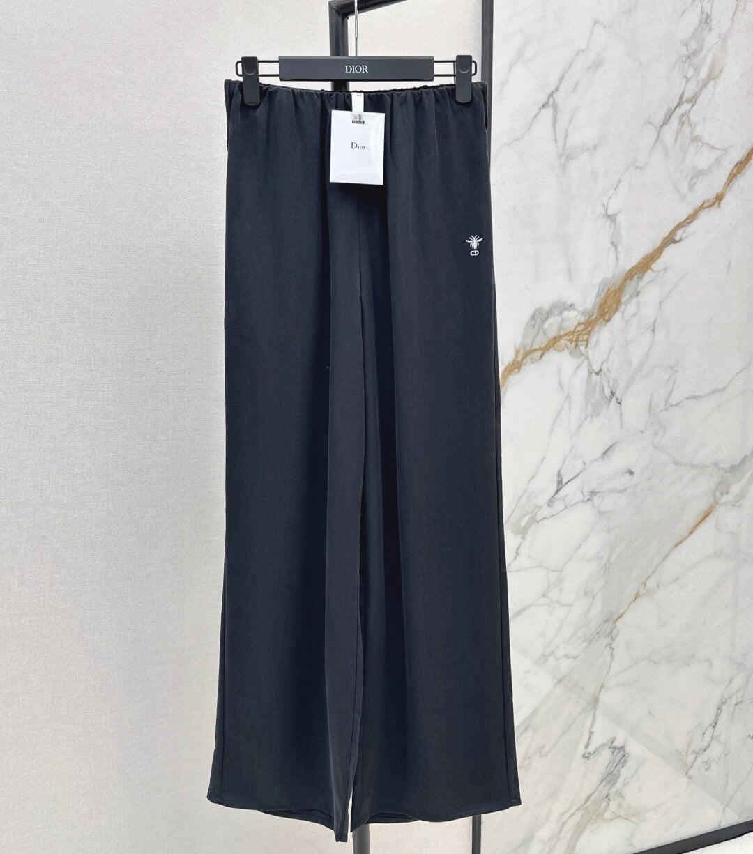 Unlined Wide-Leg Trousers