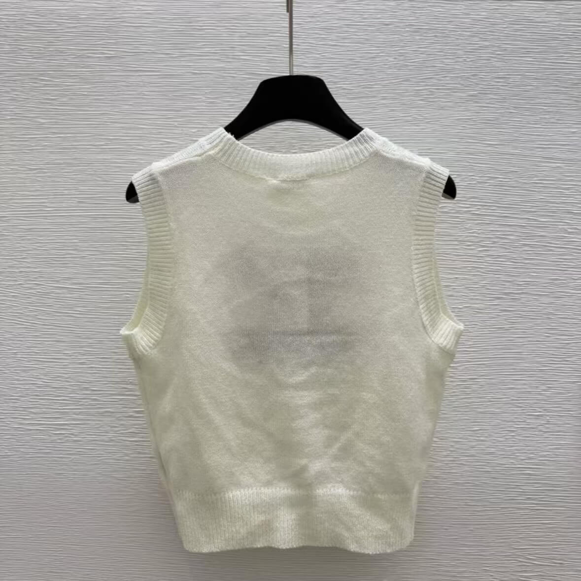 Fashionable Fully Sequined Vest