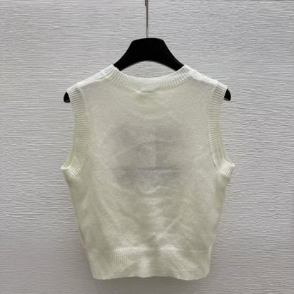 Fashionable Fully Sequined Vest