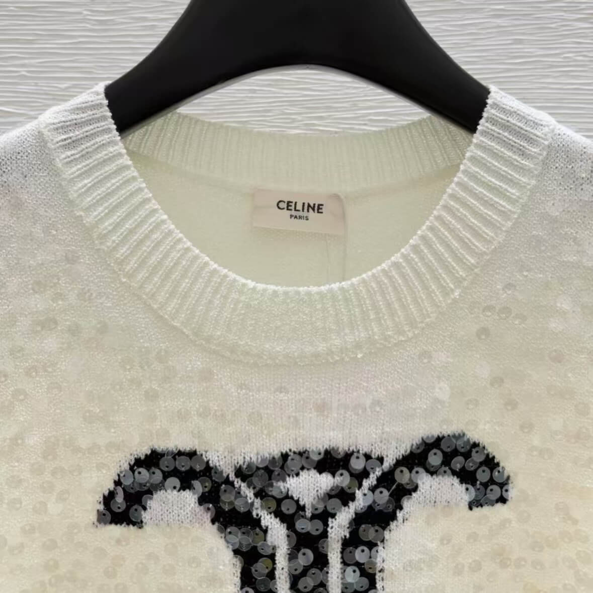 Fashionable Fully Sequined Vest