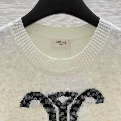 Fashionable Fully Sequined Vest