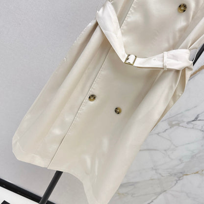 Tailored Trench Dress