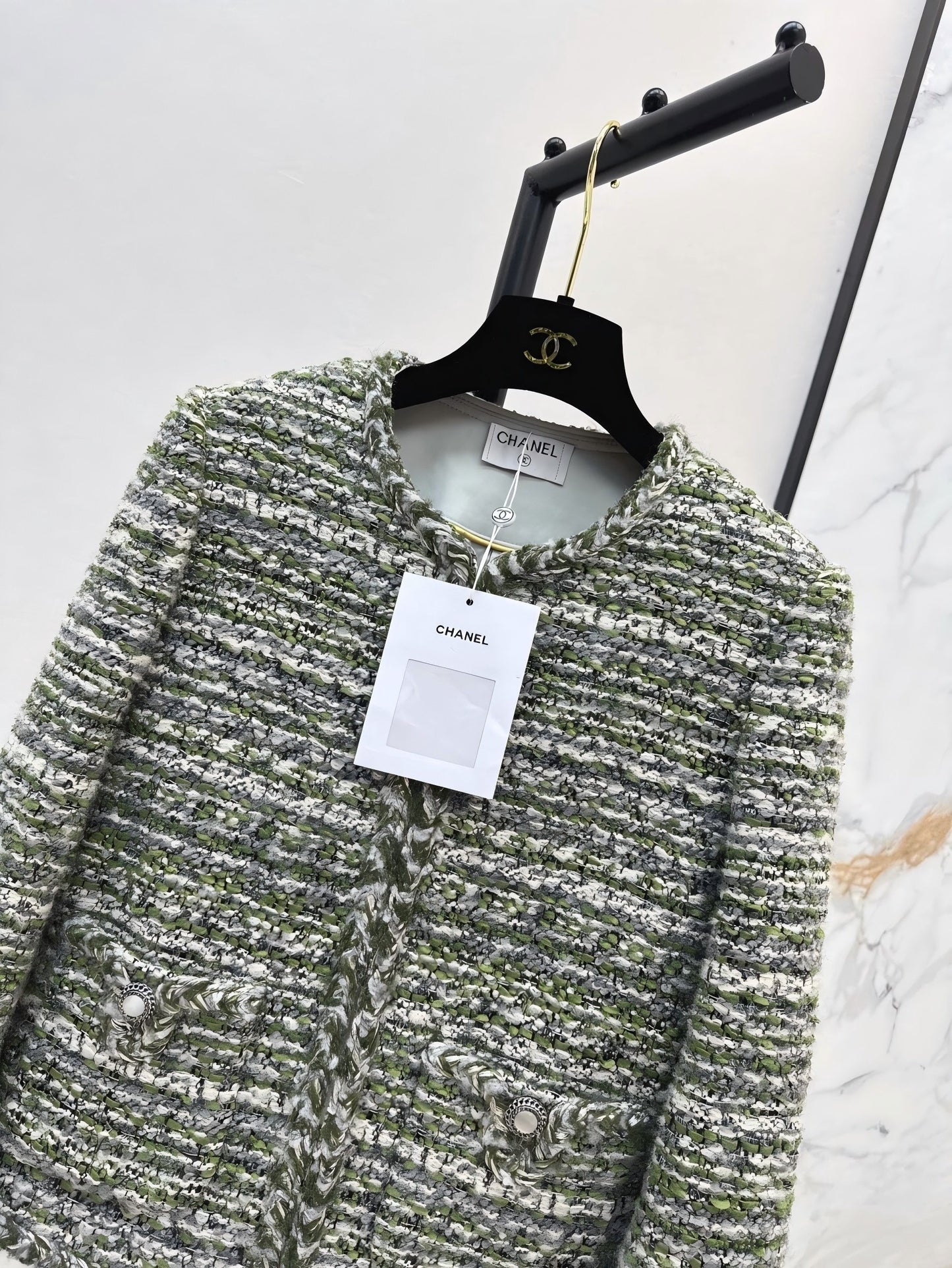 25ss Fragrant Coarse Flower Coat