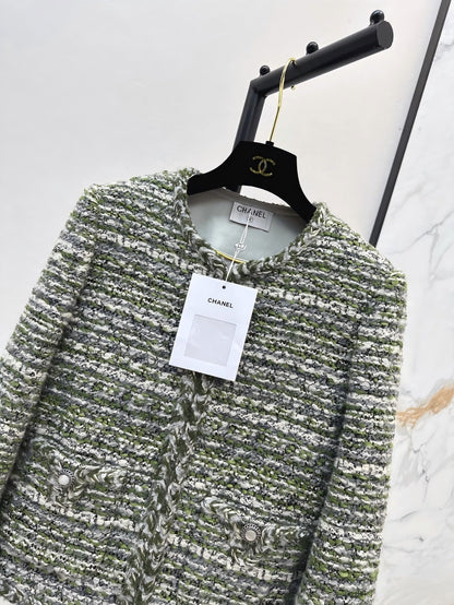 25ss Fragrant Coarse Flower Coat