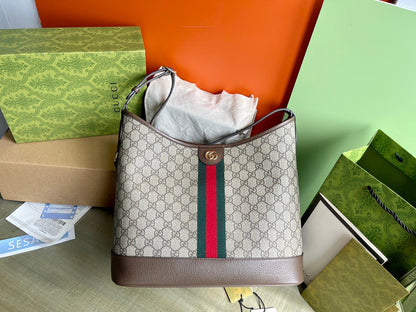 Ophidia medium shoulder bag