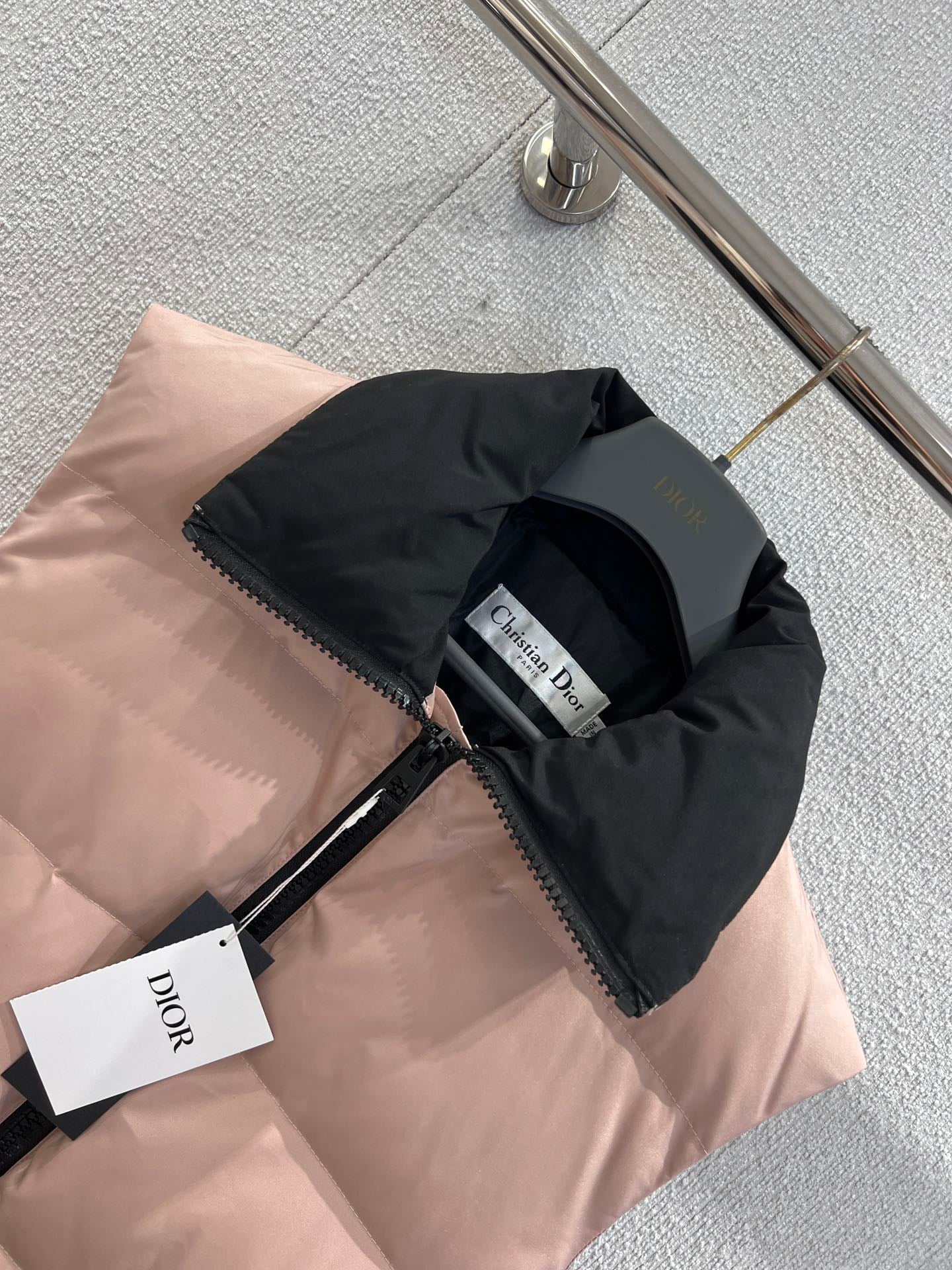 25Fw new Alpine skiing limited edition buckle waistband cotton vest