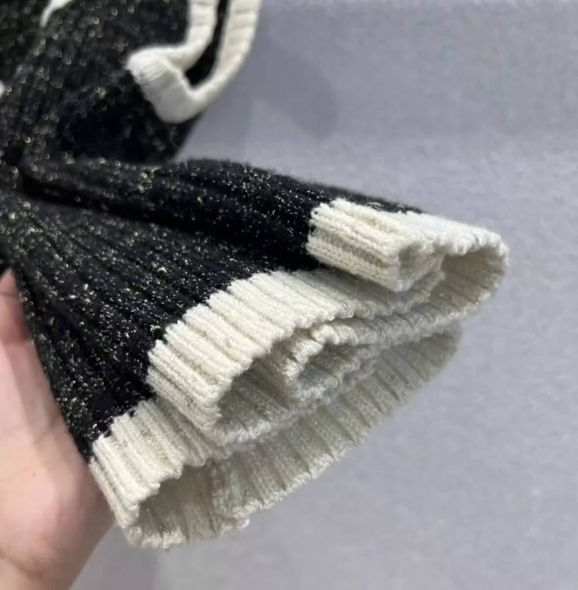 Minimalist Premium Textured Knit Vest