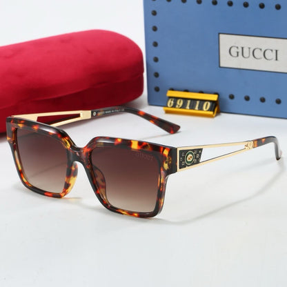 Classic Gold Frame Sunglasses