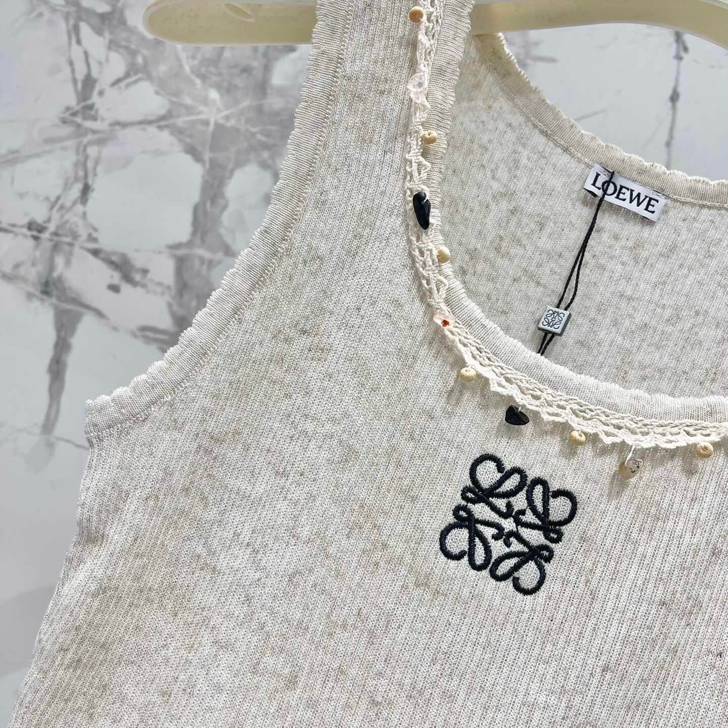 Slim-Fit Colorblock Sleeveless Shell Top