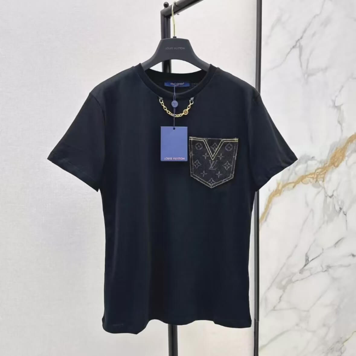 Classic Monogram Pocket T-Shirt