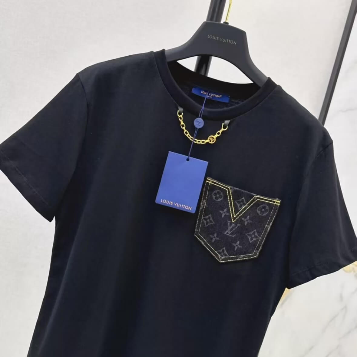 Classic Monogram Pocket T-Shirt