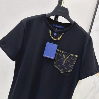 Classic Monogram Pocket T-Shirt