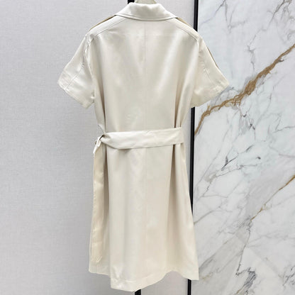 Tailored Trench Dress