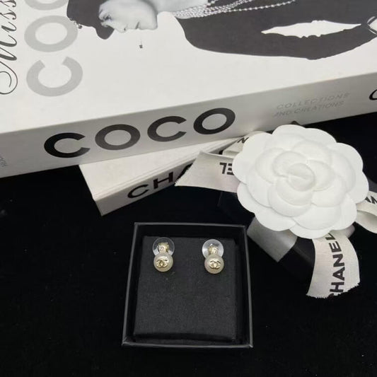 Delicate Mini Pearl Stud Earrings