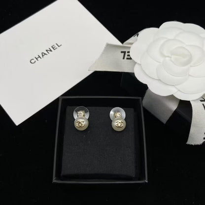 Delicate Mini Pearl Stud Earrings