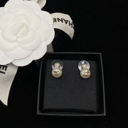 Delicate Mini Pearl Stud Earrings