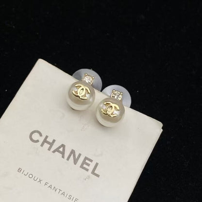 Delicate Mini Pearl Stud Earrings