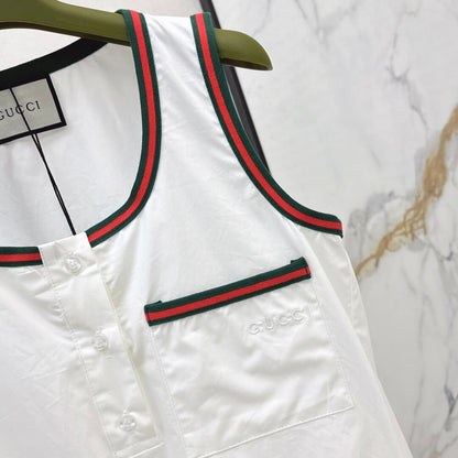 Minimalist Strappy Shift Dress