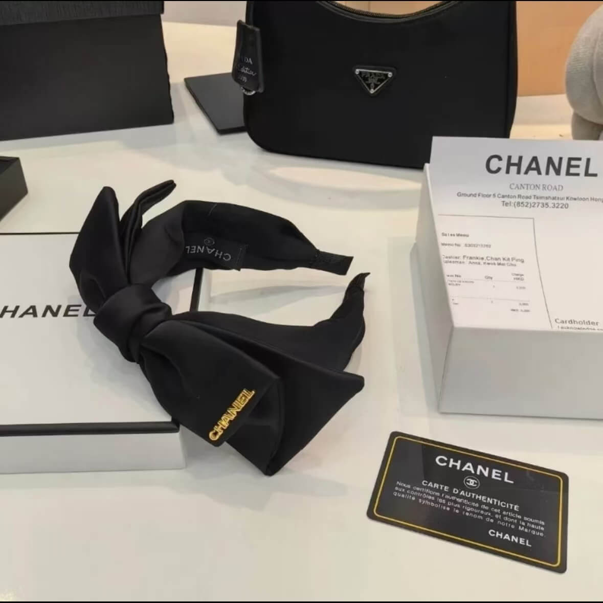 Elegant Bow Headband