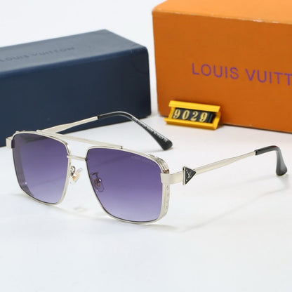 Metal Frame Sunglasses