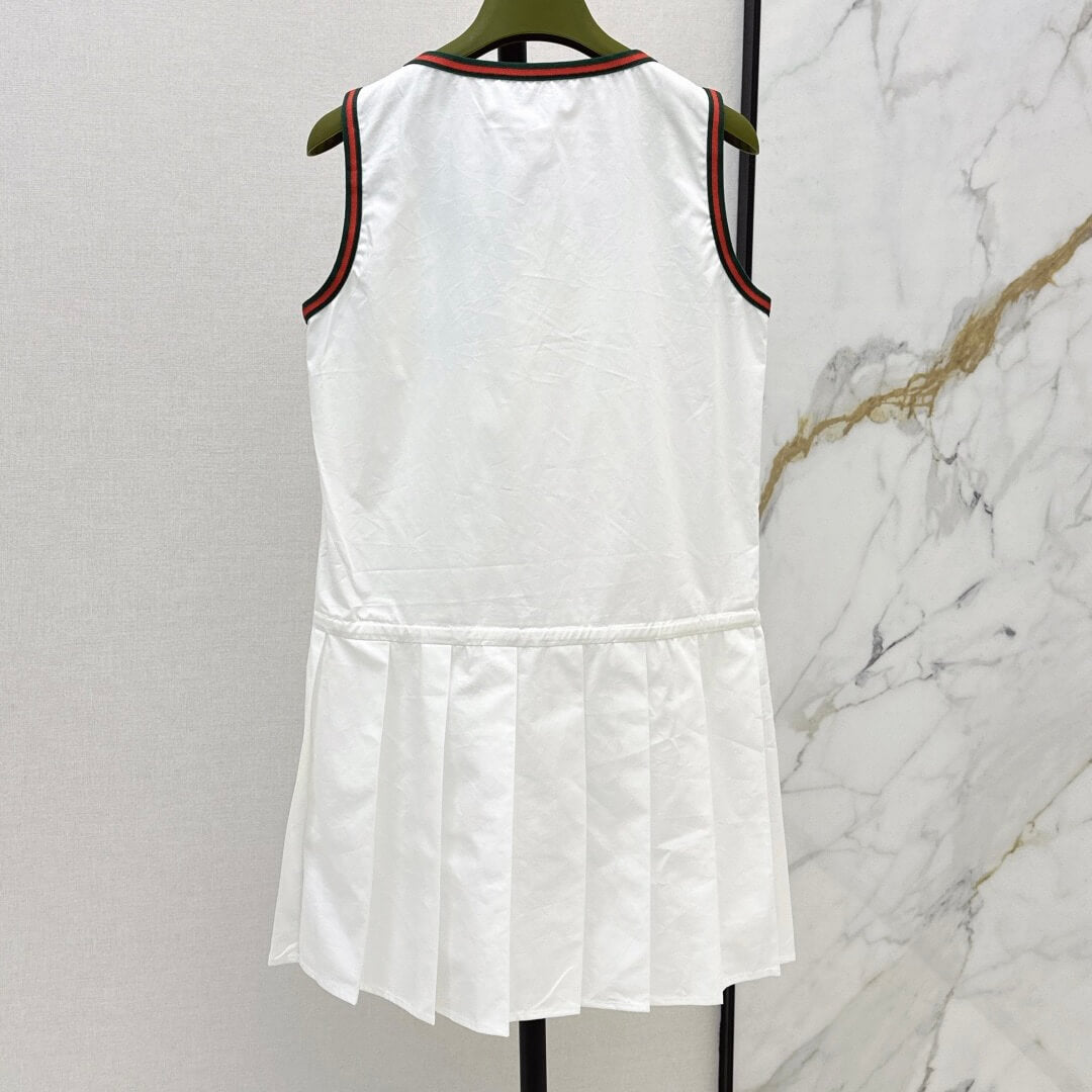 Minimalist Strappy Shift Dress