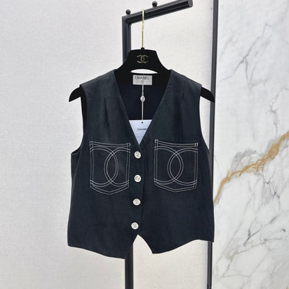 Chic Sleeveless Waistcoat – Premium & Trendy