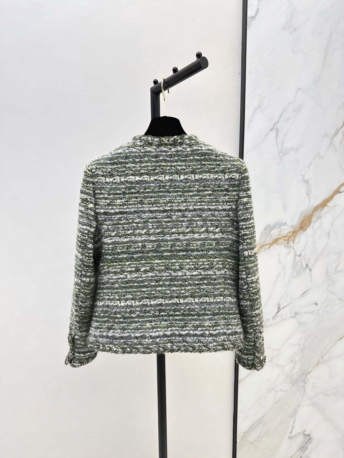 25ss Fragrant Coarse Flower Coat