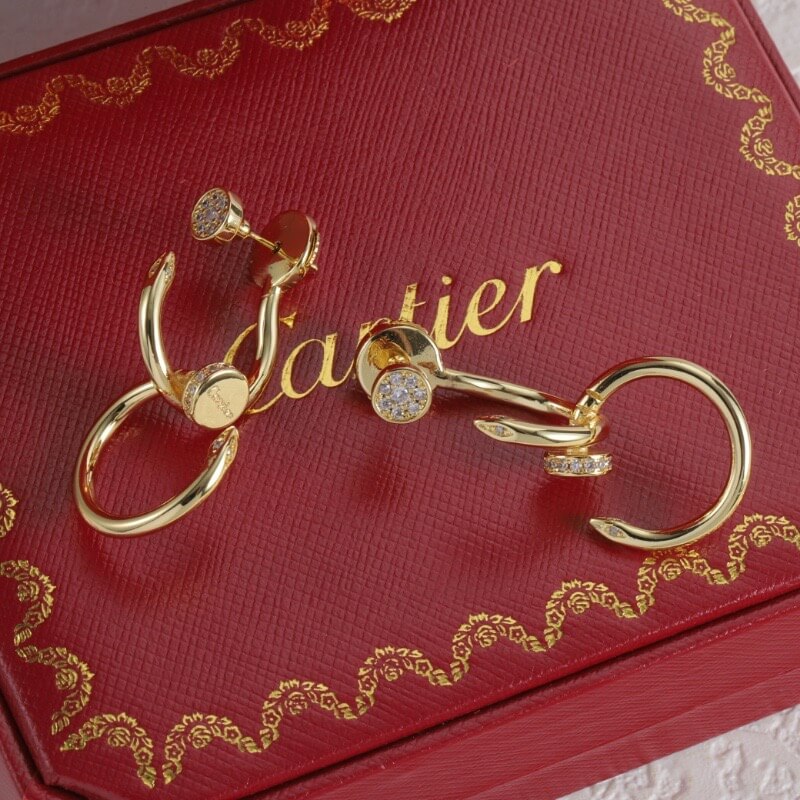 Classic Curved Nail Earrings