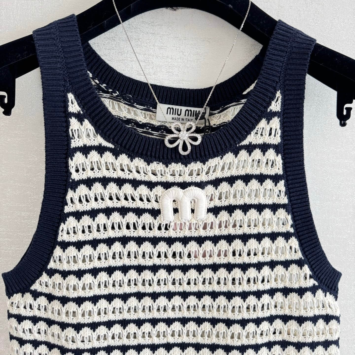 Vacation Style Openwork Vest