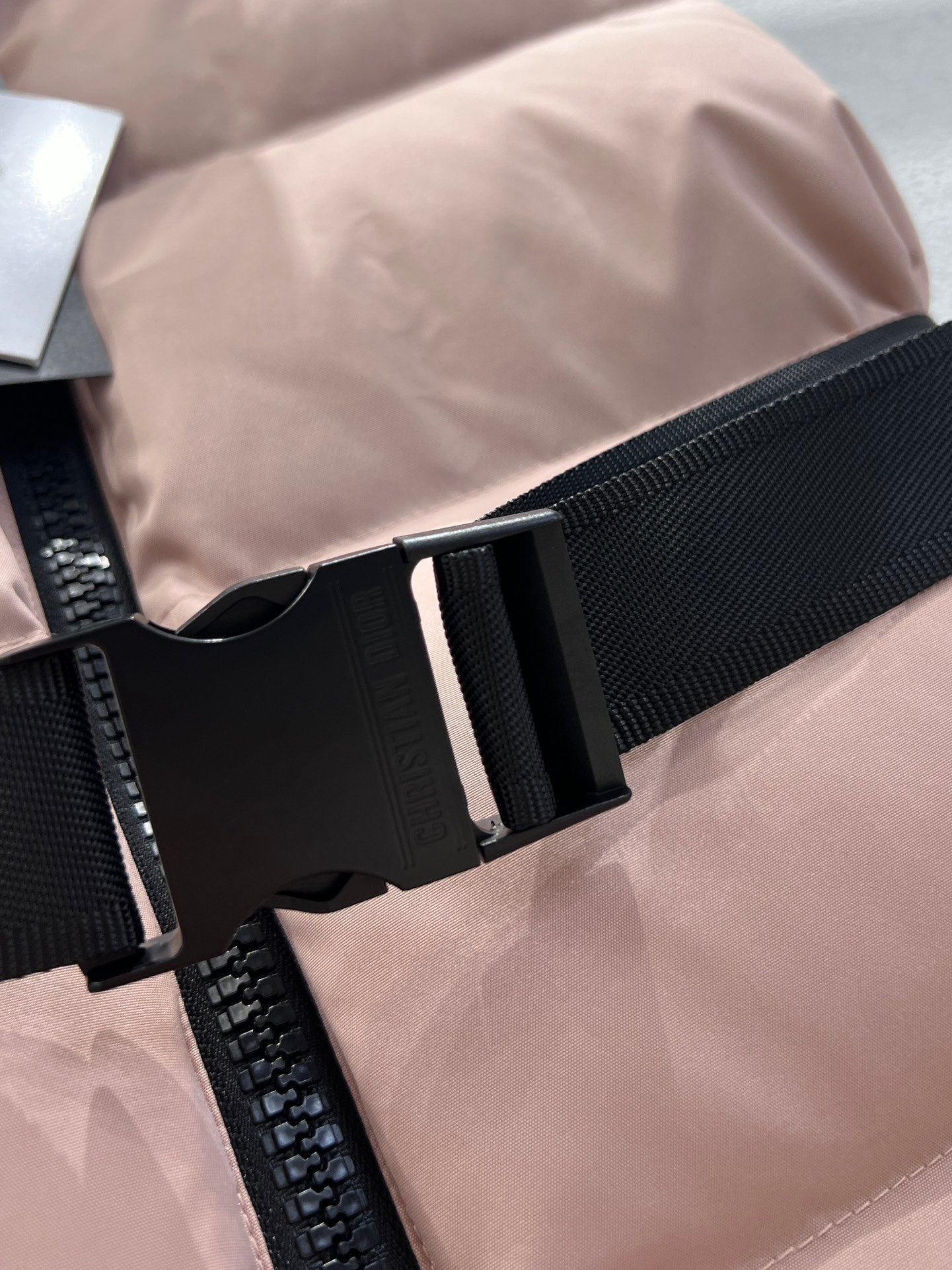 25Fw new Alpine skiing limited edition buckle waistband cotton vest