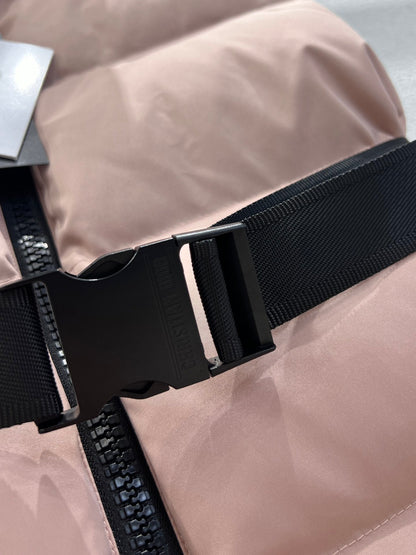 25Fw new Alpine skiing limited edition buckle waistband cotton vest