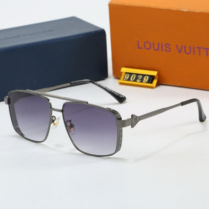 Metal Frame Sunglasses