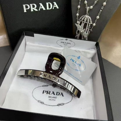 Classic Minimalist Letter Hair Claw Clip