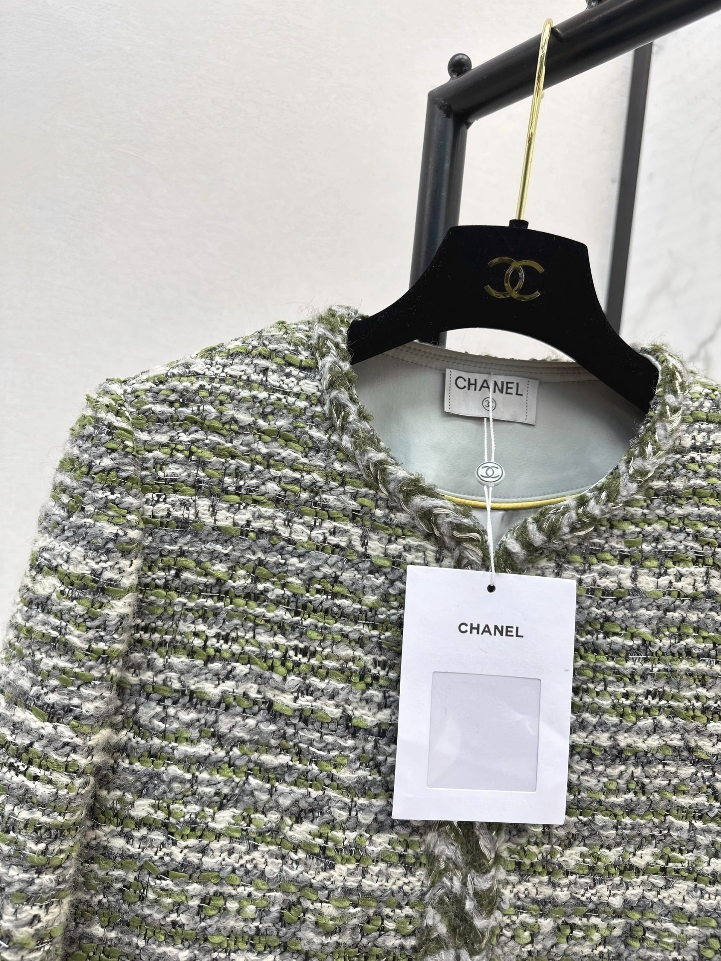 25ss Fragrant Coarse Flower Coat