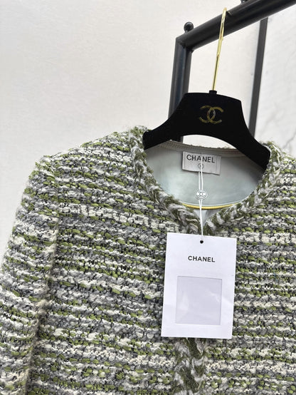 25ss Fragrant Coarse Flower Coat