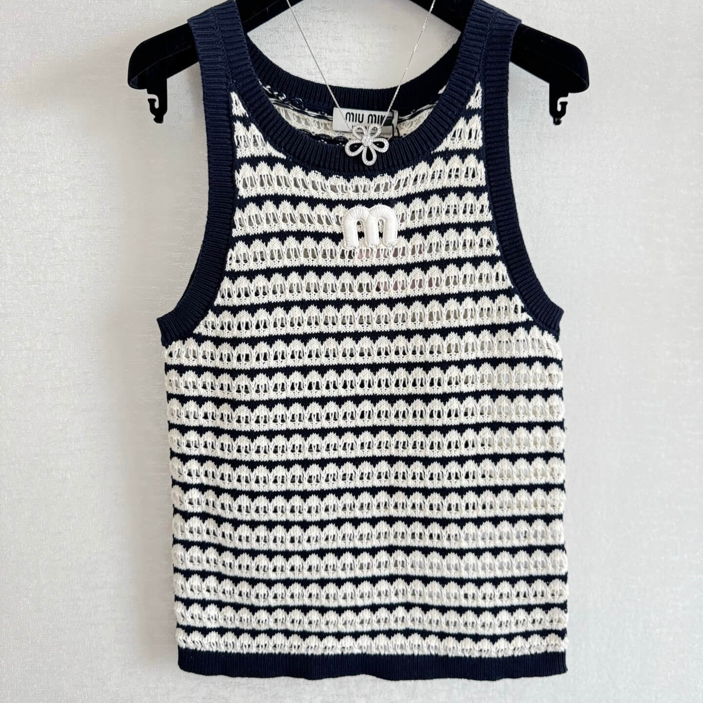 Vacation Style Openwork Vest