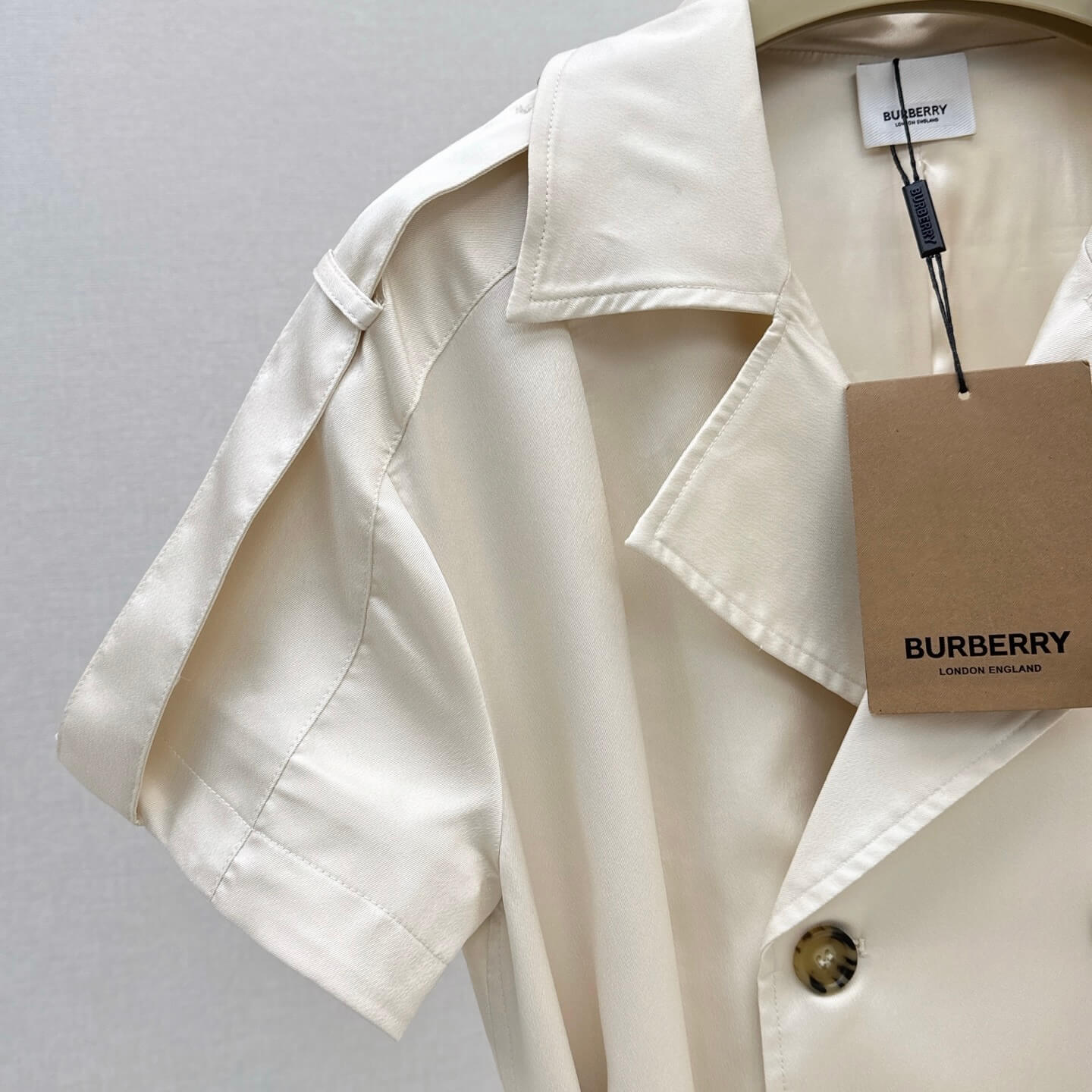 Tailored Trench Dress