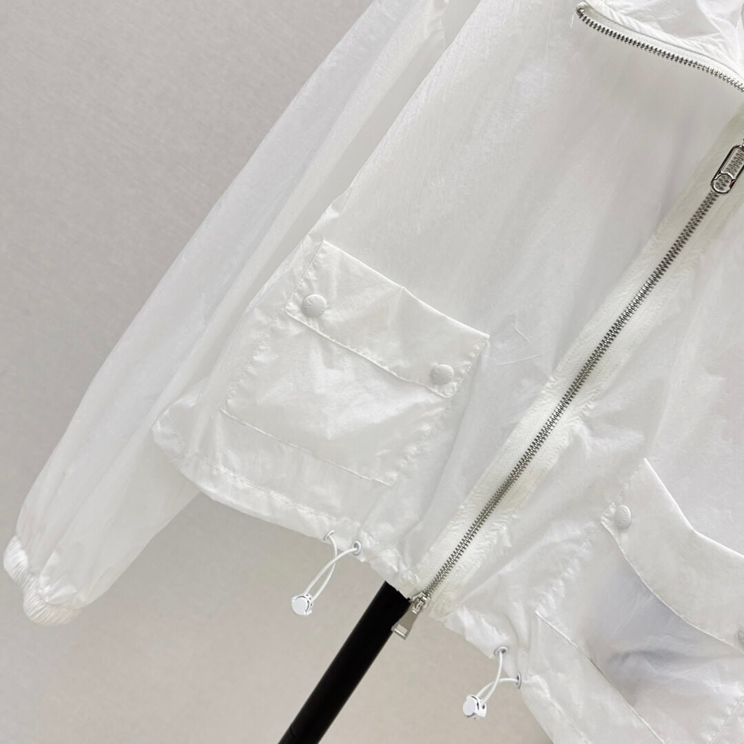 Designer 3D-Cut Sun Protective Jacket