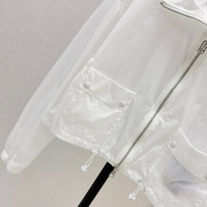 Designer 3D-Cut Sun Protective Jacket