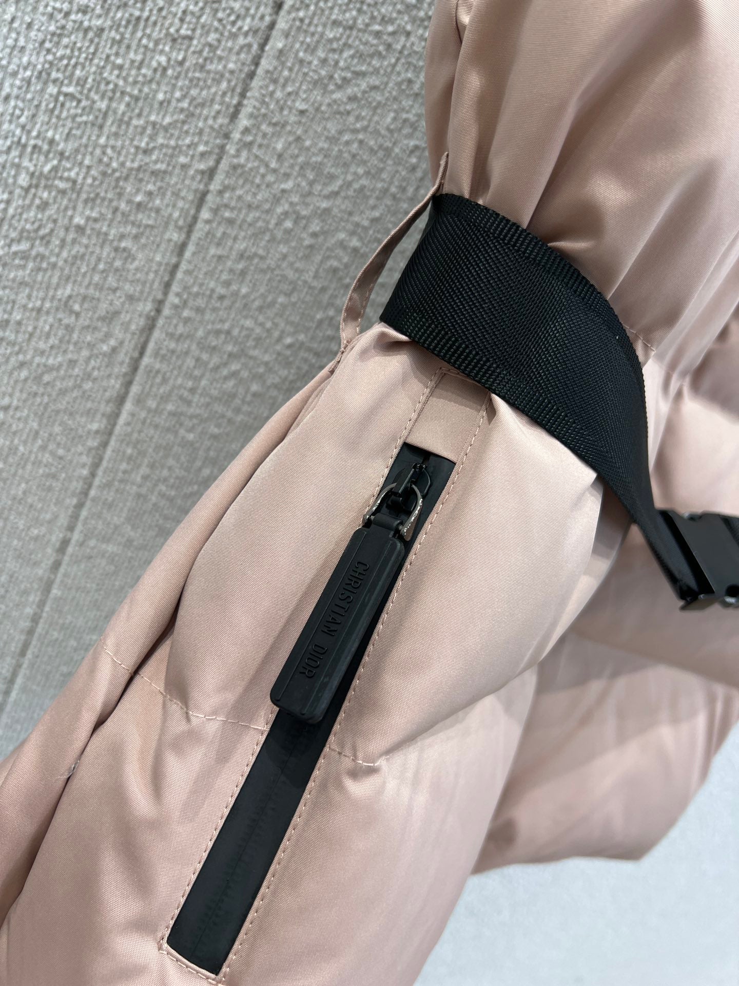 25Fw new Alpine skiing limited edition buckle waistband cotton vest