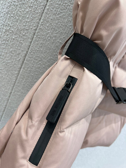 25Fw new Alpine skiing limited edition buckle waistband cotton vest