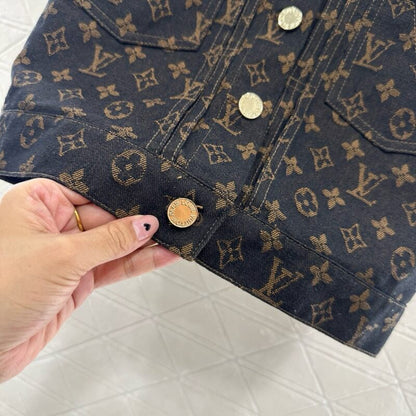 Classic Denim Series All-Over Print Vest