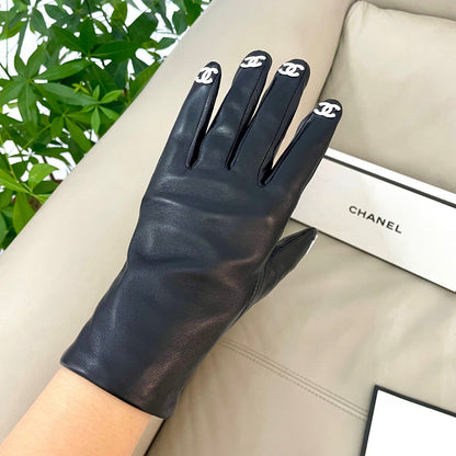 New women's high-end sheepskin gloves