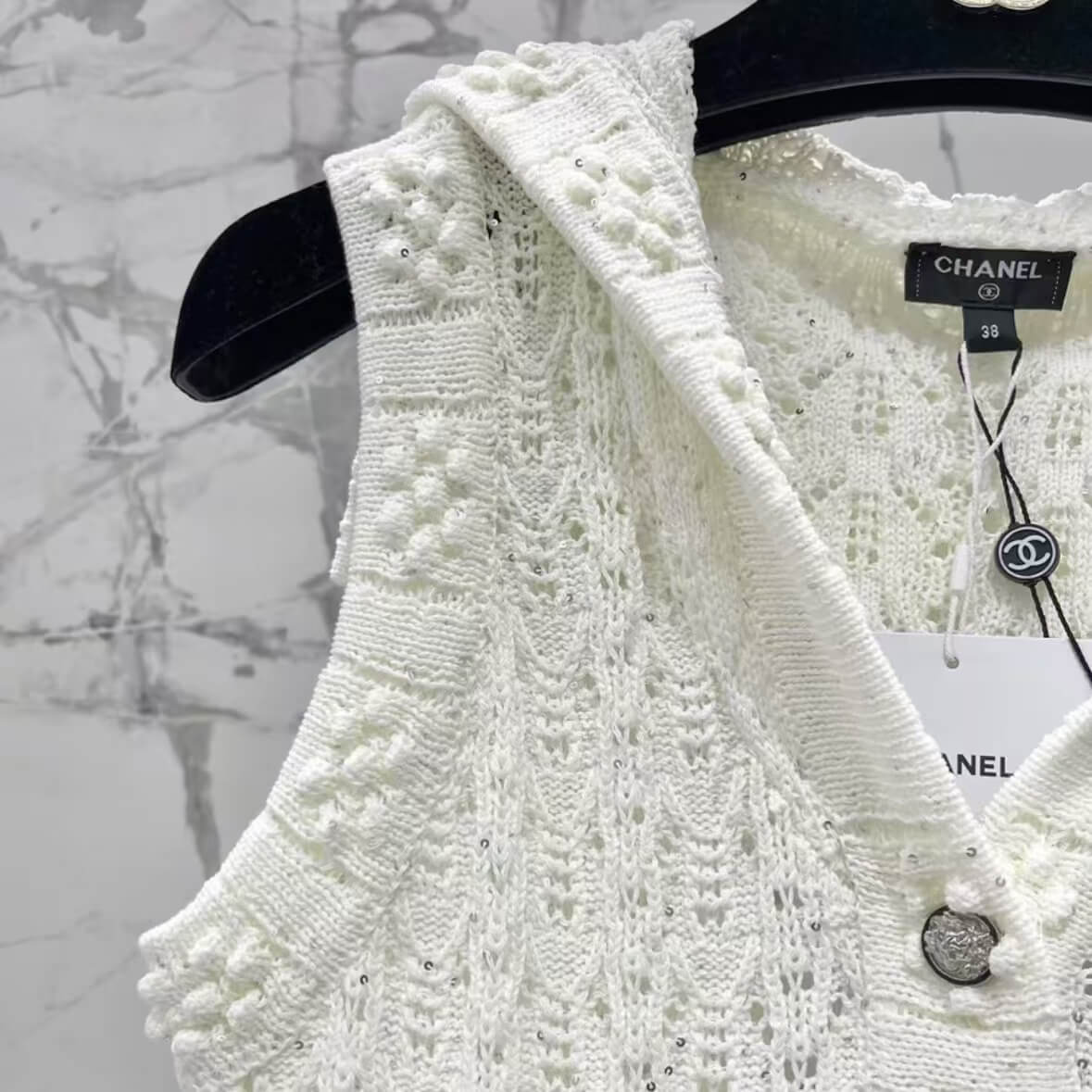 Classic Sailor Collar Camellia Knit Dress