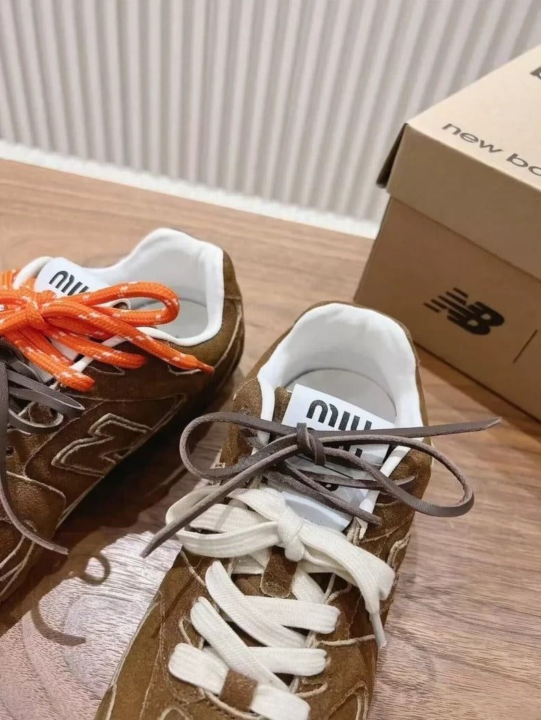 25SS round-toe wear-resistant low-top running shoes