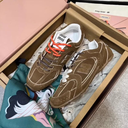 25SS round-toe wear-resistant low-top running shoes