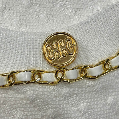 Colorful Diamond Brooch Round-Neck Vest Dress