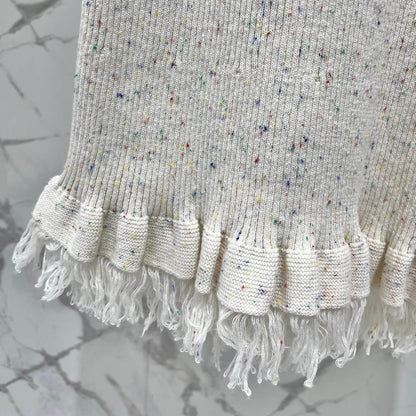 Sweet & Elegant Floral-Button Lace Dress